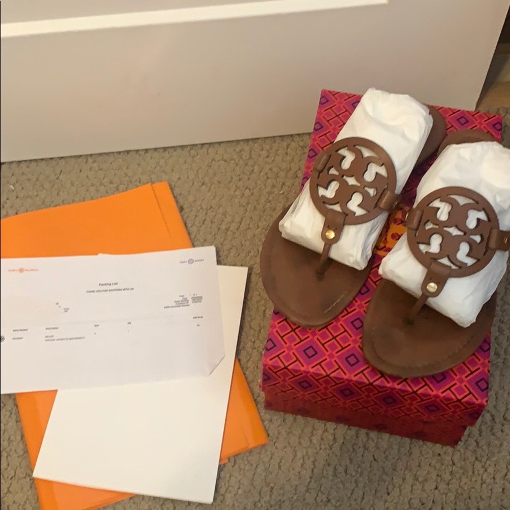 Tory Burch Miller Sandals